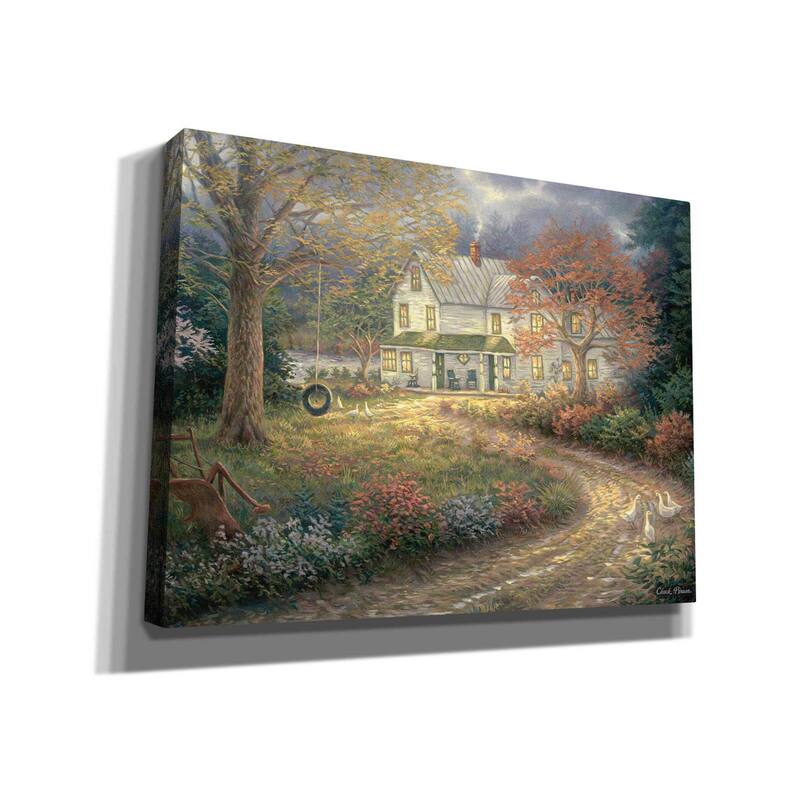 Cortesi Home 'Mid Country Farmhouse' by Chuck Pinson, Canvas Wall Art