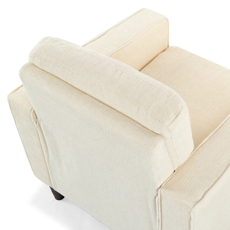 SAFAVIEH Couture Felicianya Modern Accent Chair - 30"W x 31"D x 34"H