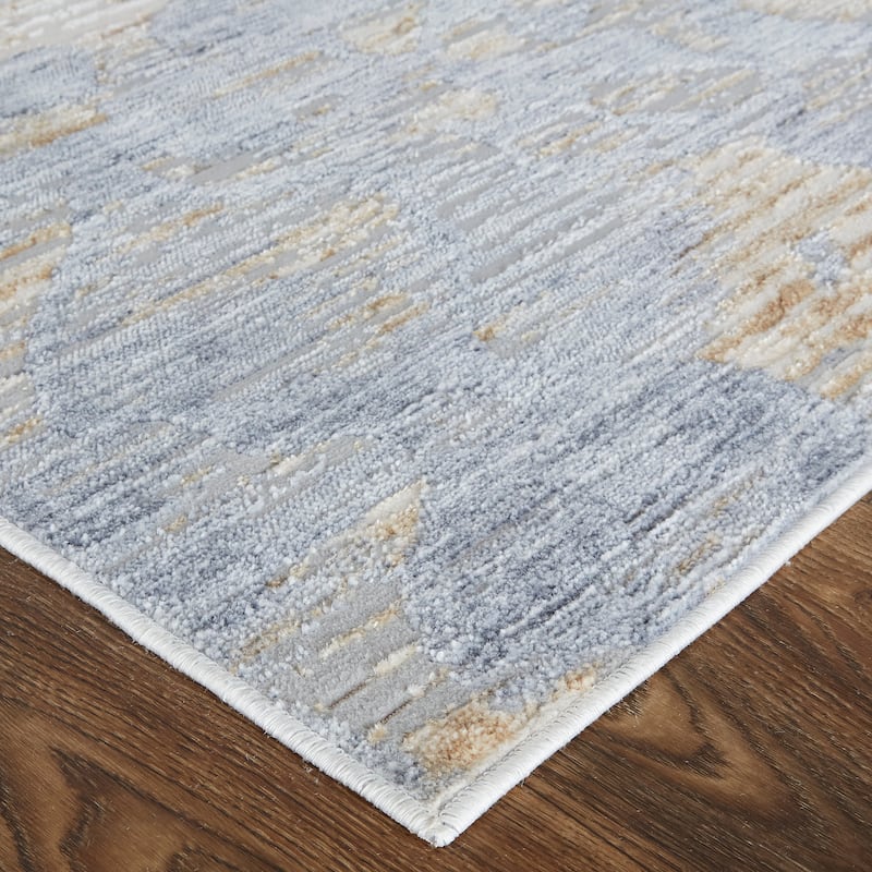 Grand Bazaar Corben Machine Made Gradient & Ombre Transitional Area Rug
