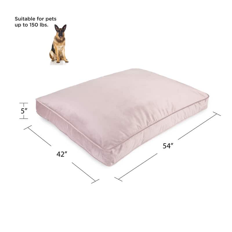 Sherry Kline Double Sided Velvet Dog Bed, Small, Medium, & Large Pets