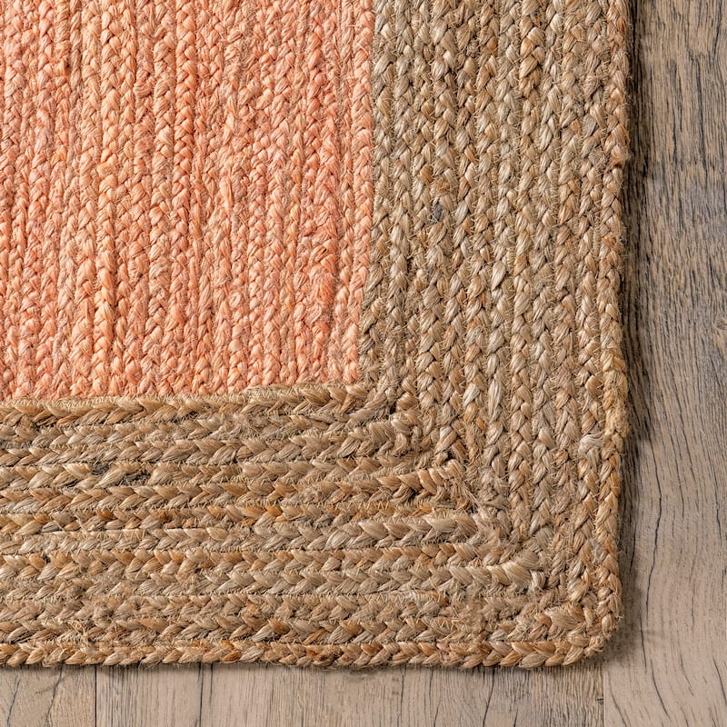 Nuloom Eleonora Casual Jute Area Rug