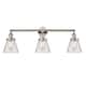 Option Polished Nickel / Clear