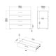 preview thumbnail 25 of 59, Porch & Den Angus Contemporary 4-drawer Engineered Wood Chest Walnut