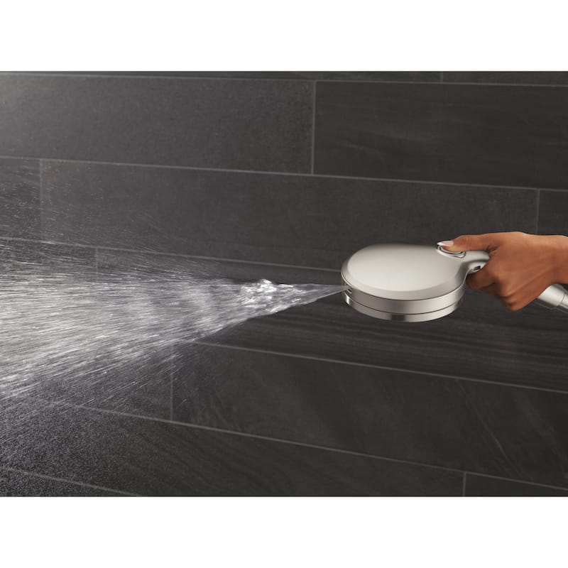 Delta 75655 In2ition 1.75 GPM Multi Function 2-in-1 Shower Head and