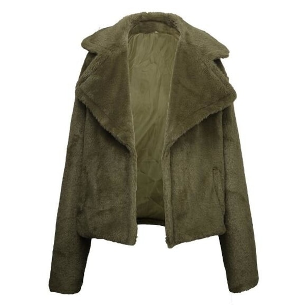 women's fur coats plus size