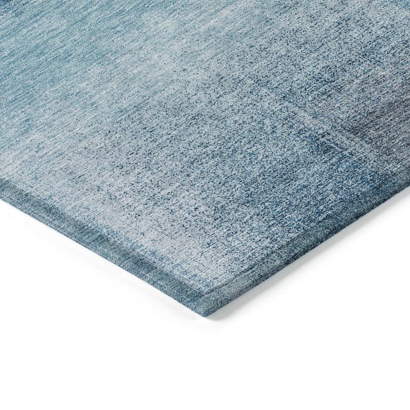 Machine Washable Indoor/ Outdoor Chantille Ombre Rug