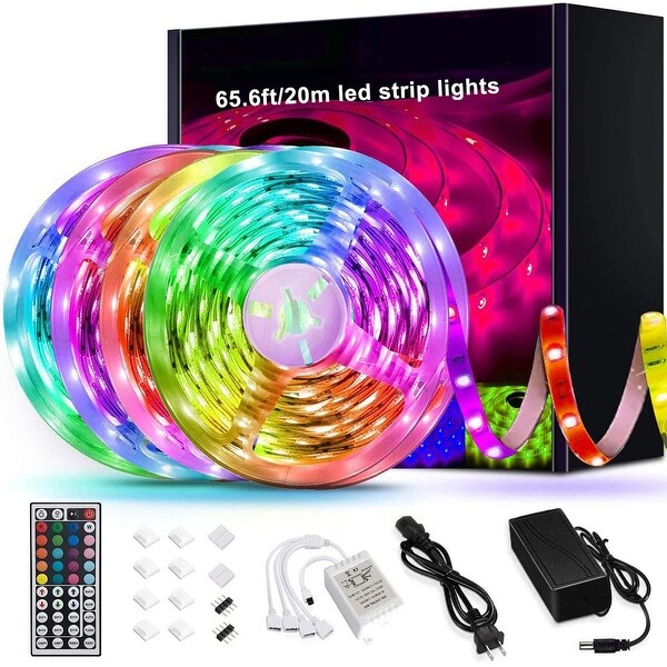Indigi 65.6 feet Smart LED Light Strips