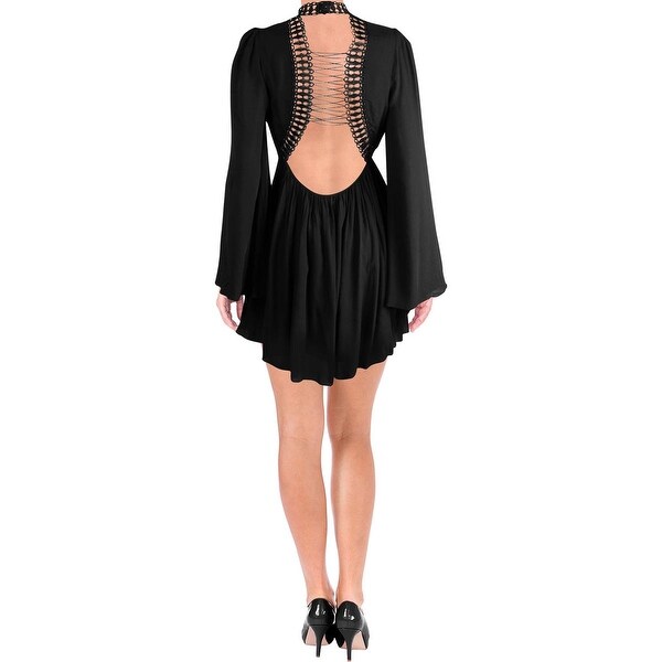 free people divine mini dress