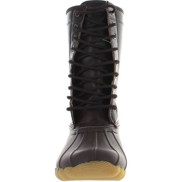 Shop Refresh Hunter 03 Women S Lace Up Waterproof Duck Mid Calf