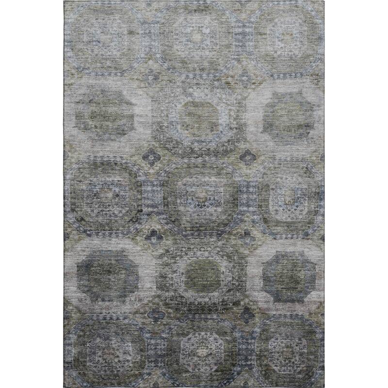 Premium Washable Super Soft Vintage Traditional Mayfield Rug