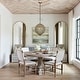 preview thumbnail 8 of 12, 1/3-Light Retro Antique Gold Crystal Globe Chandelier Small Sphere Pendant Light - Antique Gold