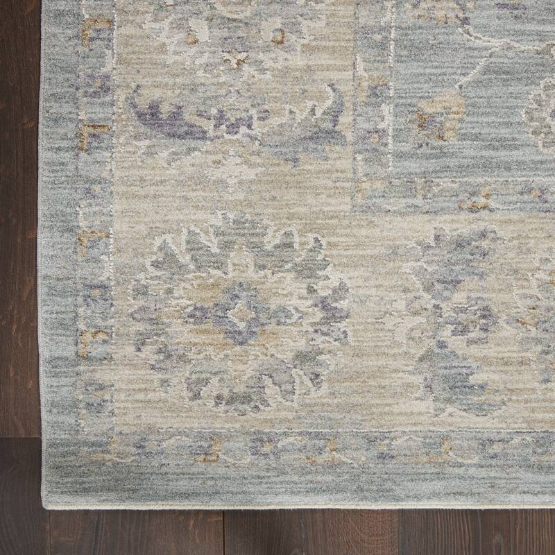 Nourison Asher Persian Medallion Vintage Area Rug