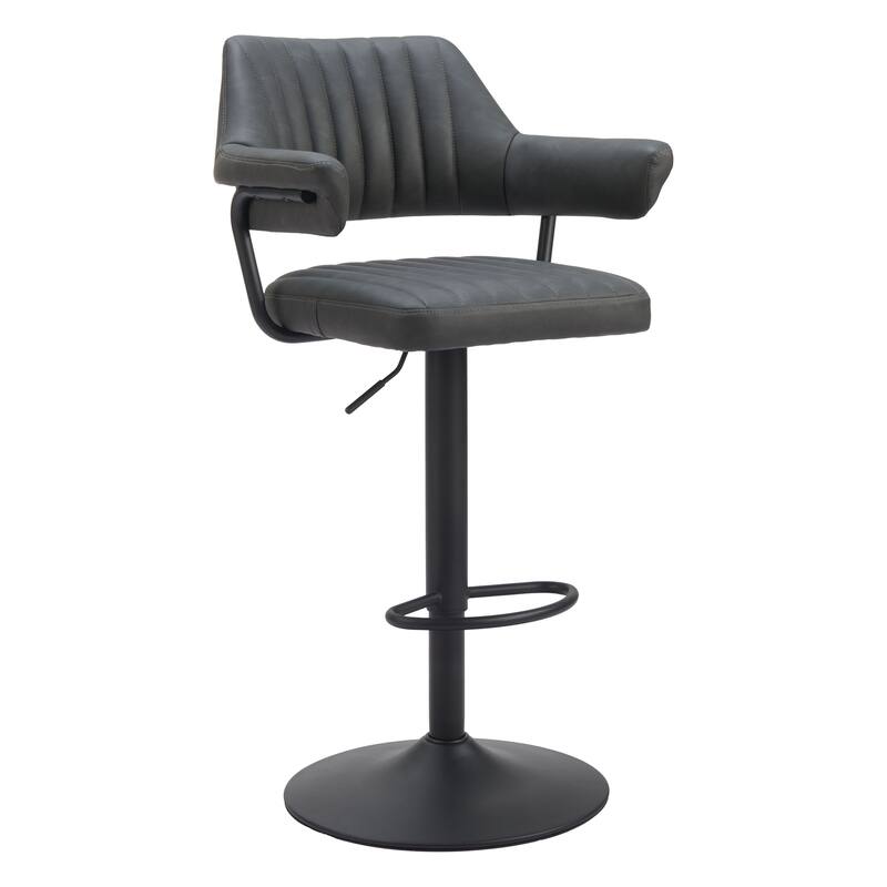 Erret Barstool Gray - Gray