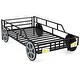 preview thumbnail 2 of 9, Costway Twin Car-Shaped Metal Bed Frame with Wheels Decorations Safety
