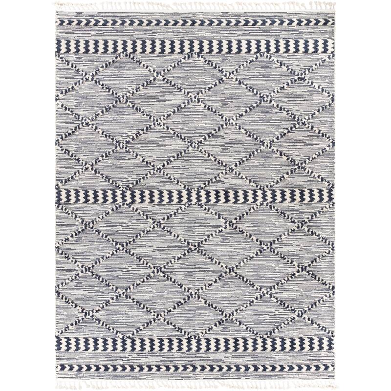 Artistic Weavers Clem Contemporary Heathered Geometric Area Rug