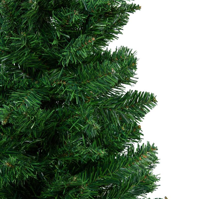 Pencil Northern Balsam Fir Artificial Christmas Tree - 6' - Unlit - 6 Foot