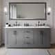 Option Dark Gray / Giotto Quartz Top / Matte Black