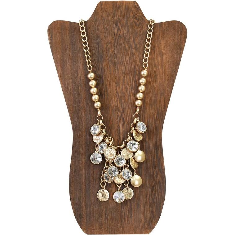 Foldable Wooden Easel Necklace Display