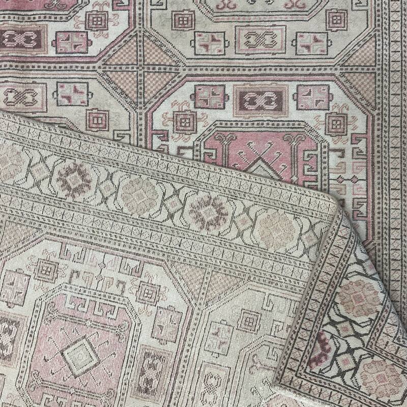 HERAT ORIENTAL Handmade Turkish Oushak Wool Rug - 6'2" x 10'