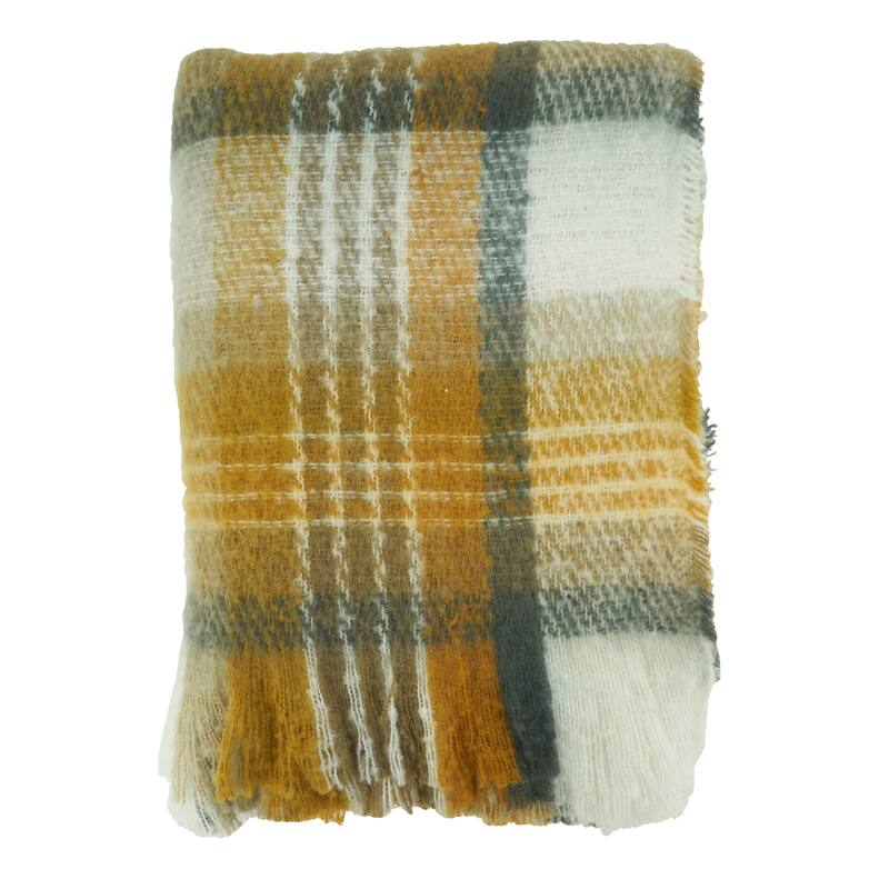 Throw With Check Design