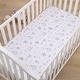 preview thumbnail 3 of 2, Disney Alice in Wonderland Mini Crib Sheet