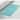 35"x24" - Spa Blue Soft Cozy Plush Chenille Bath Mat Bathroom Rug