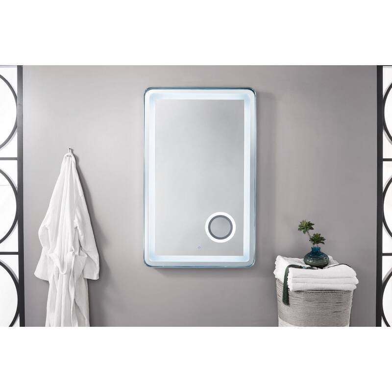 James Martin Vanities Essential 45-1/2" x 28-1/2" Framed Bathroom