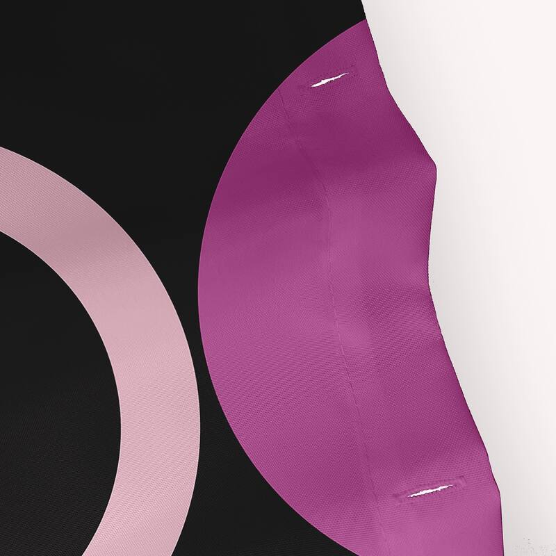 Mod Circles Shower Curtain