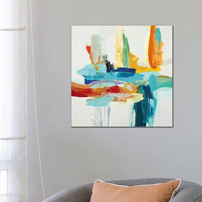 iCanvas "Synergy II" by Randy Hibberd Canvas Print - 26x26x1.5