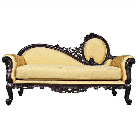 Design Toscano Rossetti Victorian Salon Sofa Couch