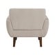 preview thumbnail 30 of 31, Milford Velvet Fabric Accent Chair