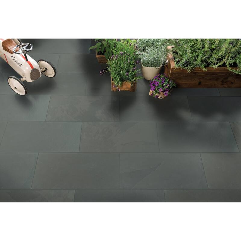 Ackland AKTLTCAM12X24G-PL Camden - 12" x 24" Natural Stone Solid Floor