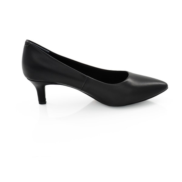 black pumps 2.5 inch heel