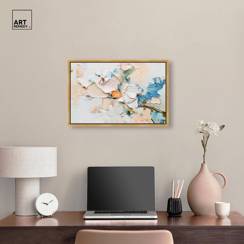 Opal Essence Canvas by Art Remedy