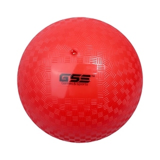 GSE™ 8.5" Inflatable Playground Balls, Kickball, Dodge Ball, Four Square Ball. Indoor/Outdoor Kids Toy Balls