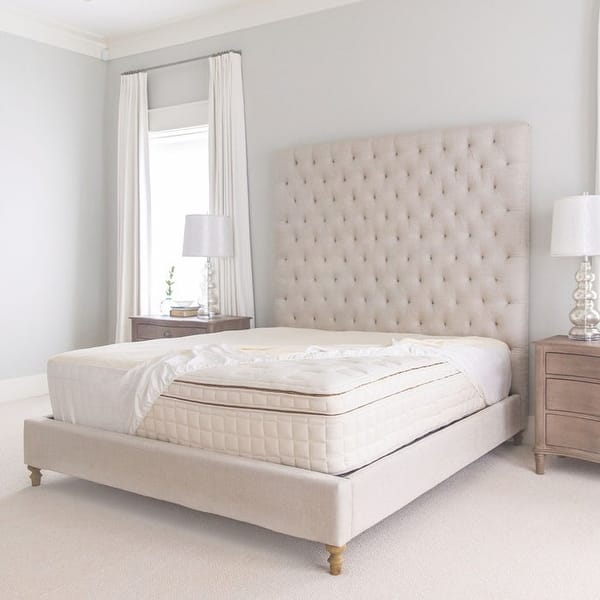 Naturepedic Organic Waterproof Mattress Protector Pad Bed Bath