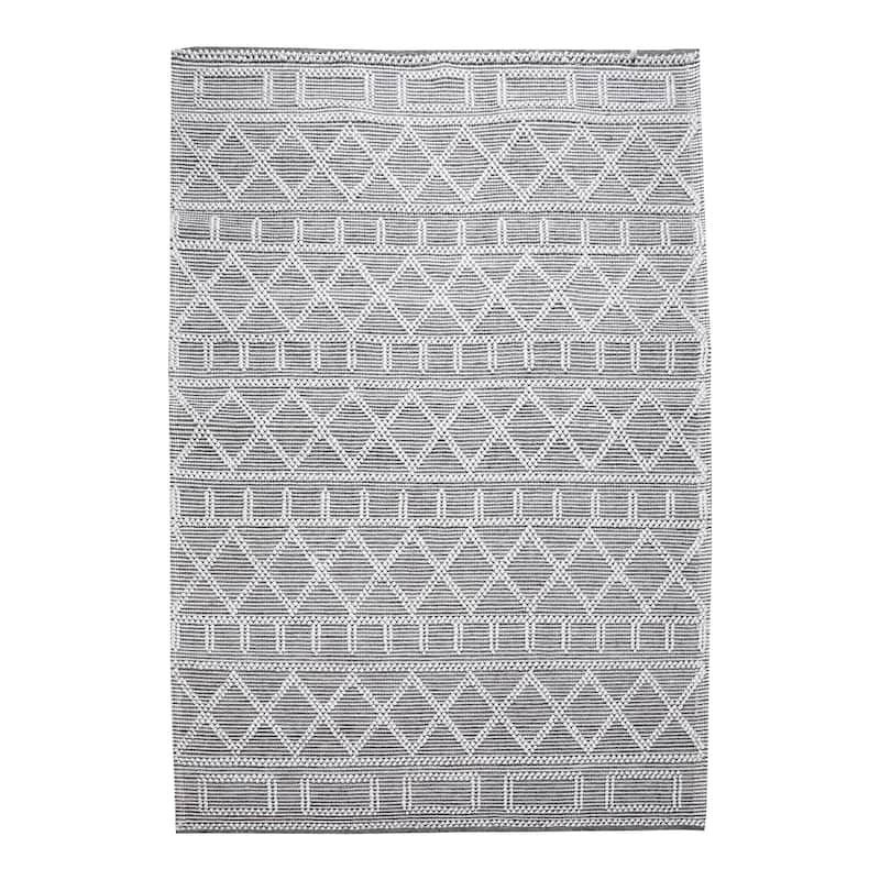 George Towne Living Performance Luxury Handmade Traditional Wool Area Rug