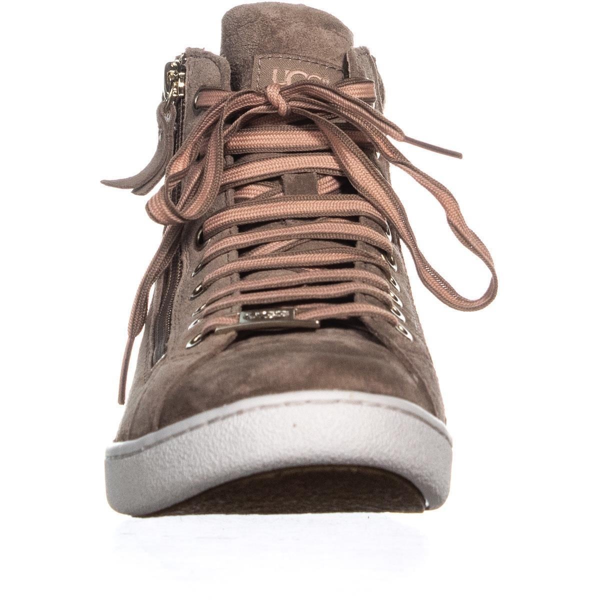 UGG Olive Lace-Up Sneakers, Fawn 