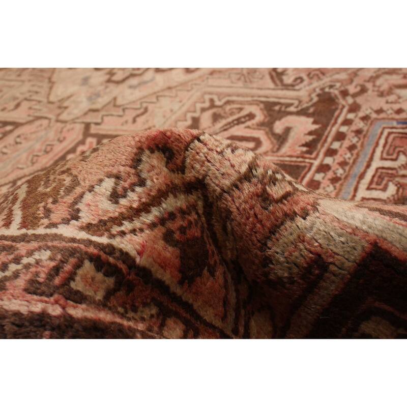 ECARPETGALLERY Hand-knotted Sarabi Copper Wool Rug - 9'7 x 12'11