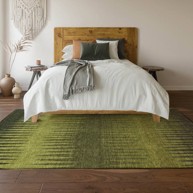 Premium Washable Super Soft Modern Spikes Mayfield Rug