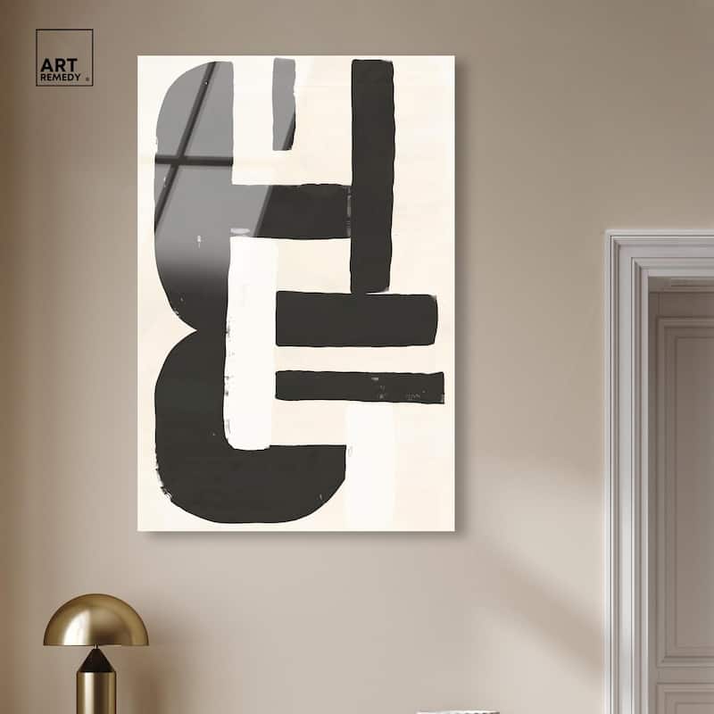 Contempogeo I Acrylic by Art Remedy, Ready to Hang