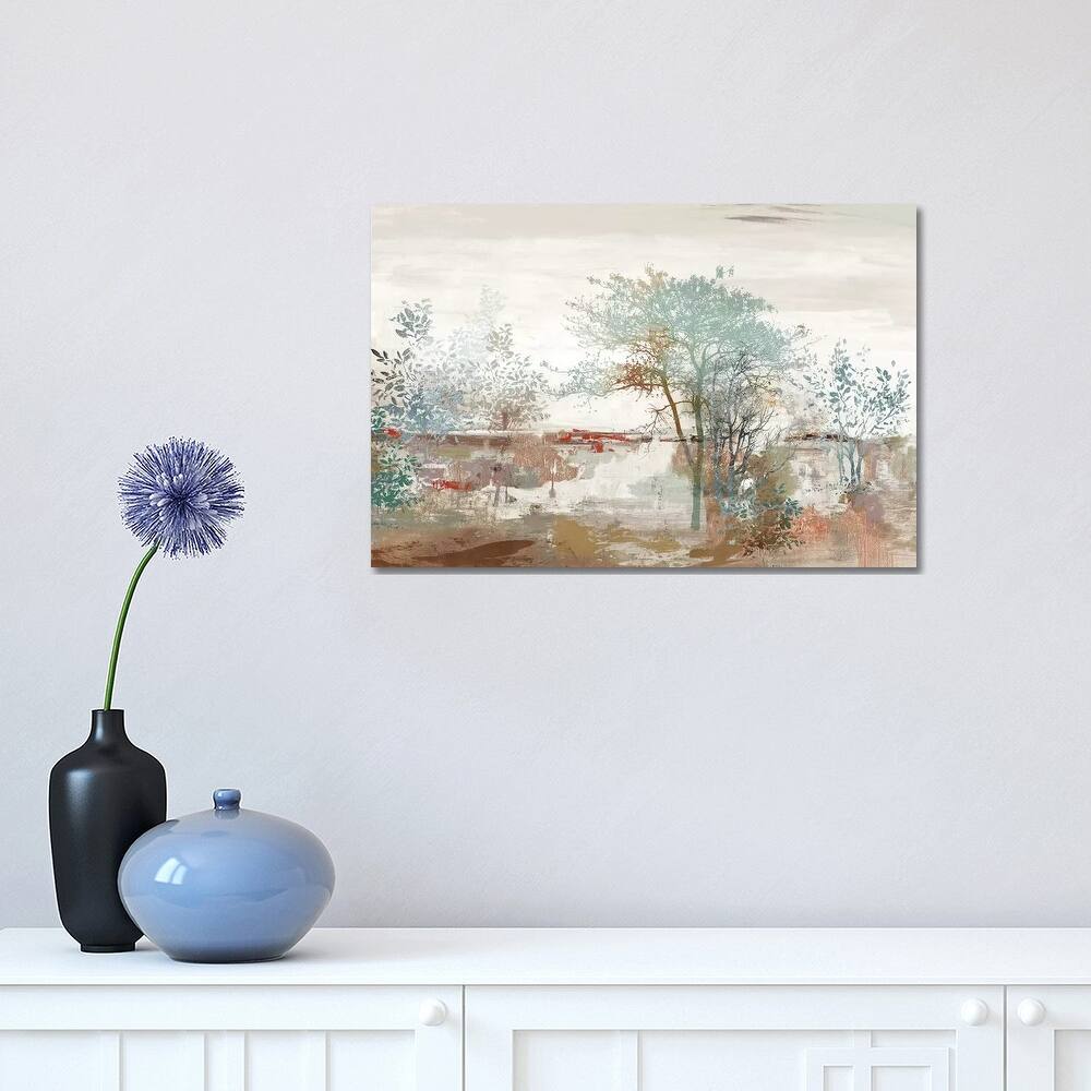 iCanvas "Autumn Silence" by Allison Pearce Canvas Print