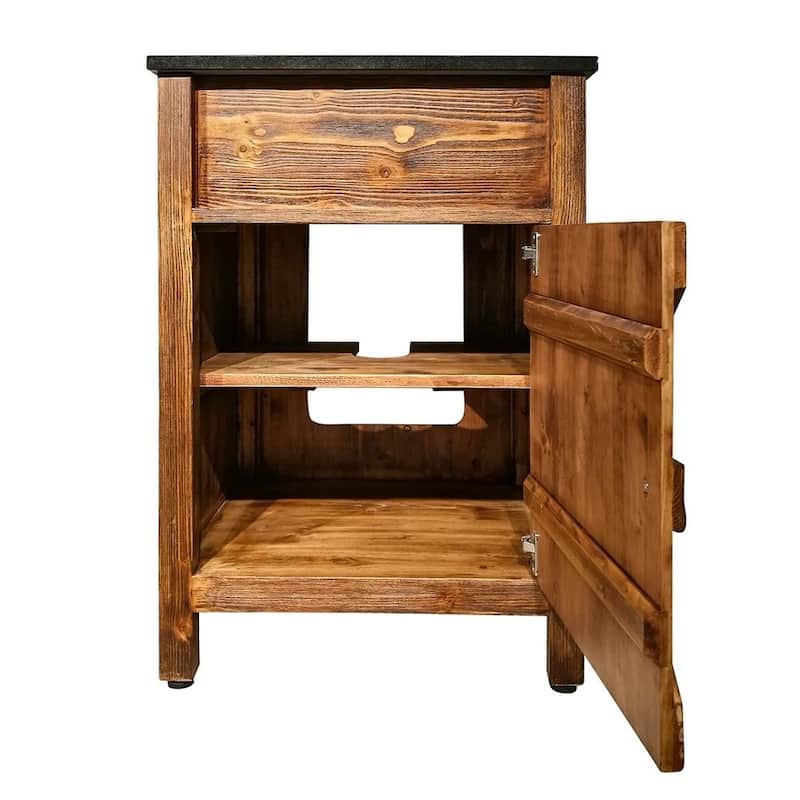 Barn Door Vanity 24 " wide