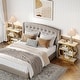 preview thumbnail 33 of 60, Small 3-tier Living Room End Tables And Side Tables with Metal Frame