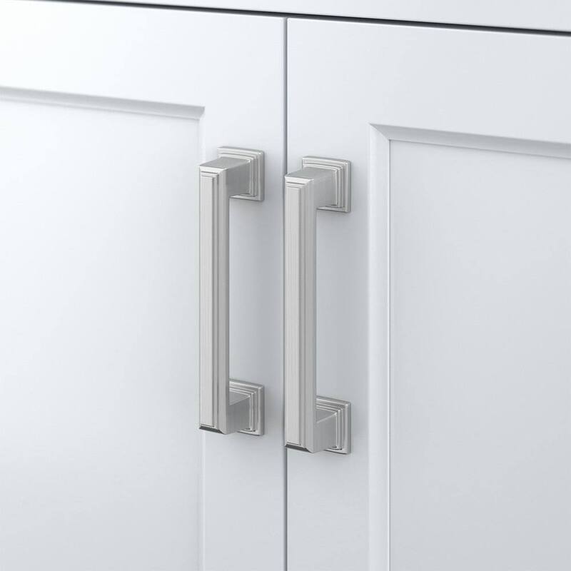 Design Element Affinity 61" Double Sink Vanity