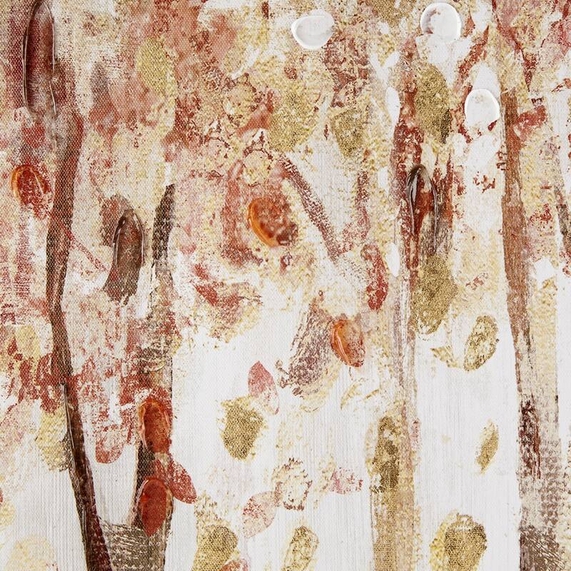 Madison Park Autumn Forest Triptych 3-piece Textured Canvas Wall Art Set