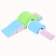 preview thumbnail 24 of 34, 5-Piece Kids Climbing Toys for Toddlers, Foam Climbing Blocks for Babies, Kids Crawling & Climbing Indoor Active Play Structure