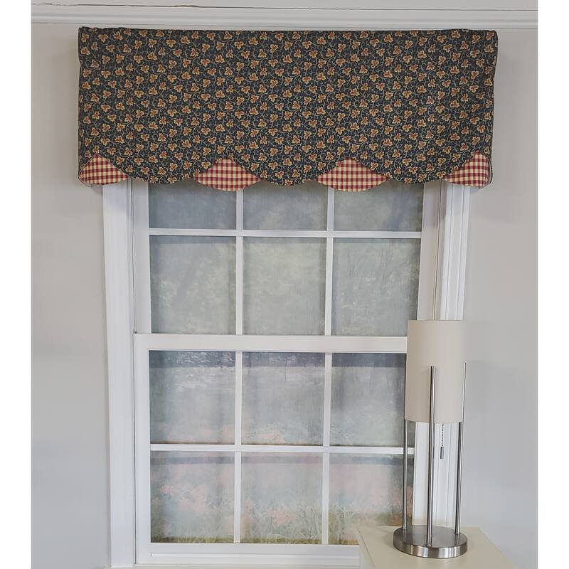 RLF Home Andover Petticoat Valance