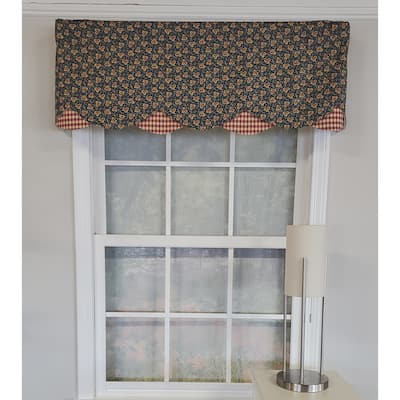 RLF Home Andover Petticoat Valance