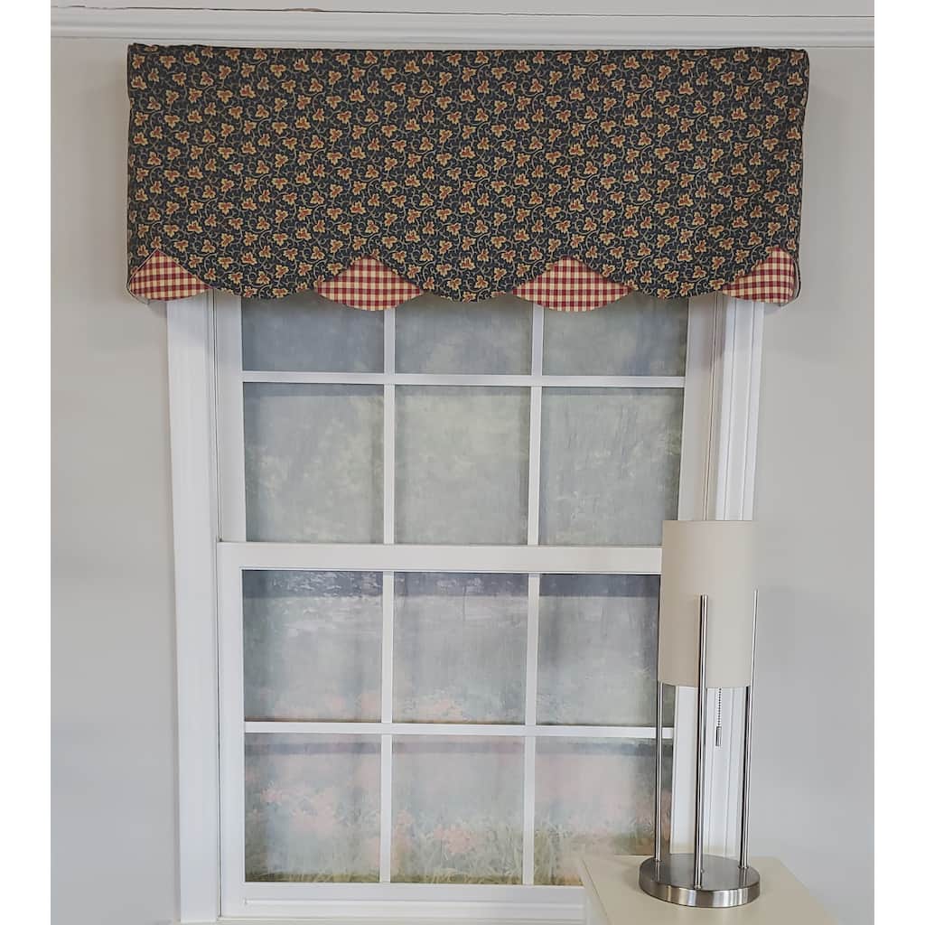 RLF Home Andover Petticoat Valance